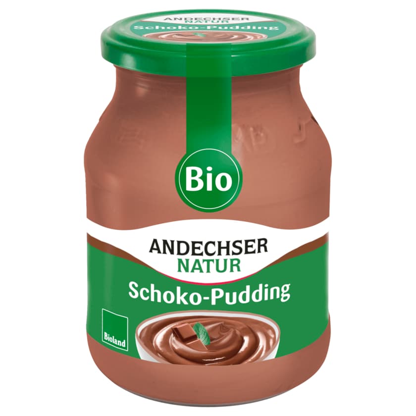 Andechser Natur Bio Schoko-Pudding 500g